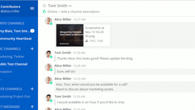 صورة لـ كيفية إعداد Mattermost بديل Slack على خادم Ubuntu | mattermost-chat-featured