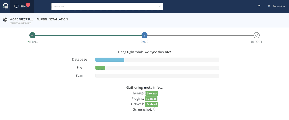 صورة لـ الدليل النهائي لإضافة BlogVault على WordPress للنسخ الاحتياطي التلقائي | Live-Backup-of-WordPress-DzTechs