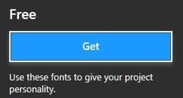 صورة لـ كيفية تنزيل الخطوط من Microsoft Store في Windows 10 | Store-Fonts-Get-DzTechs