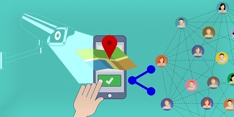 صورة لـ هل يجب أن تكون قلق حول أذونات الموقع التي تمنحها للتطبيقات؟ | location-tracking-feature