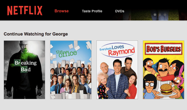 صورة لـ كيفية حذف قائمة متابعة المشاهدة على Netflix | netflix-without-grace-frankie-removal-continue-watching-DzTechs