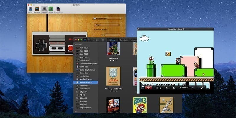 صورة لـ كيفية استخدام المحاكي لمُمارسة الألعاب الرجعية والقديمة على macOS | openemu-emulate-retro-games-macos-global-hero-DzTechs