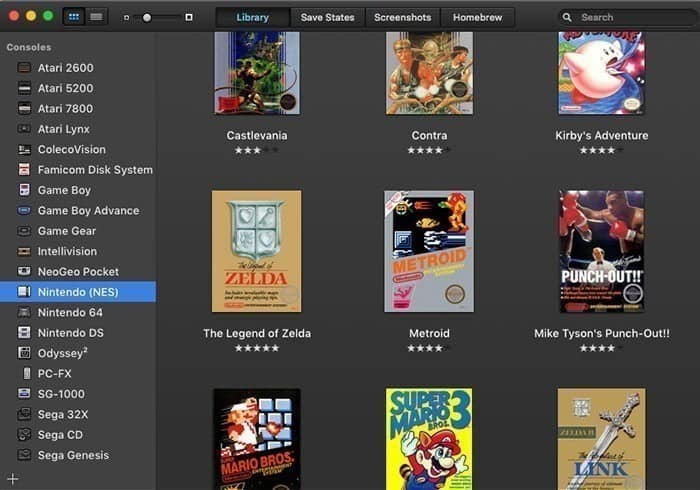 صورة لـ كيفية استخدام المحاكي لمُمارسة الألعاب الرجعية والقديمة على macOS | openemu-emulate-retro-games-macos-hero-DzTechs