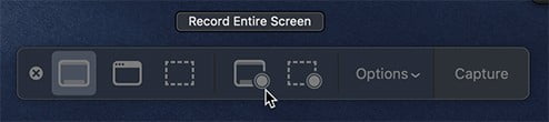 صورة لـ كيف تُسجل شاشتك بسهولة على الـ Mac | screenshot-record-mac-screen-native-method-entire-screen-DzTechs