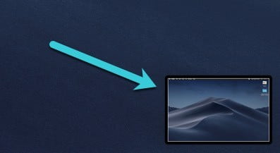 صورة لـ كيف تُسجل شاشتك بسهولة على الـ Mac | screenshot-record-mac-screen-native-method-floating-thumbnail-DzTechs