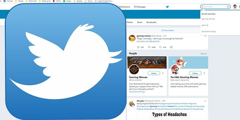 صورة لـ كيفية حذف عمليات البحث المحفوظة على X (Twitter) [نصائح سريعة] | how-to-delete-twitter-search-hero-DzTechs