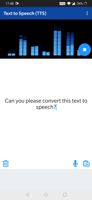 صورة لـ أفضل تطبيقات تحويل النص إلى كلام لنظام Android | TK-text-to-speech-DzTechs