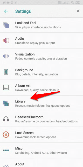 صورة لـ كيفية إخفاء ملفات الصوت في تطبيقات مشغل الموسيقى على Android | Hide-Audio-Files-in-Music-Player-Apps-6-DzTechs