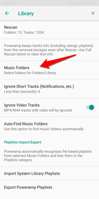 صورة لـ كيفية إخفاء ملفات الصوت في تطبيقات مشغل الموسيقى على Android | Hide-Audio-Files-in-Music-Player-Apps-7-DzTechs