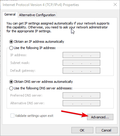 صورة لـ كيفية تغيير أولوية الشبكة في نظام Windows | change-network-priority-click-advanced-DzTechs