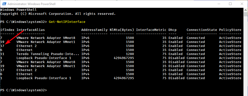 صورة لـ كيفية تغيير أولوية الشبكة في نظام Windows | change-network-priority-list-adapters-DzTechs