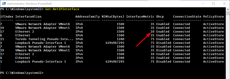 صورة لـ كيفية تغيير أولوية الشبكة في نظام Windows | change-network-priority-priority-changed-DzTechs