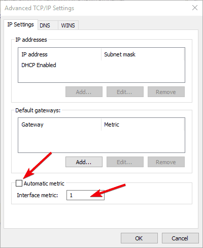 صورة لـ كيفية تغيير أولوية الشبكة في نظام Windows | change-network-priority-set-priority-DzTechs