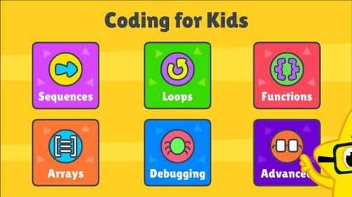 صورة لـ أفضل تطبيقات تعليم الأكواد البرمجية (Android و iOS) | ipad-gaming-app-for-kids-01-idz-coding-games-DzTechs