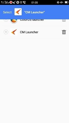 صورة لـ 5 من أفضل السمات والخلفيات لـ CM Launcher 3D | CM-launcher-theme-select-min-DzTechs