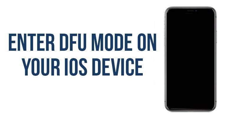 صورة لـ كيفية وضع iPhone/iPad الخاص بك في وضع DFU لاسترداد | DFU-Mode-Cover-800x400-min-DzTechs