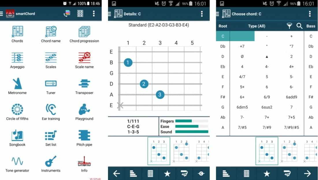 صورة لـ أفضل تطبيقات تعليم العزف على الجيتار لأجهزة Android و iOS | 4._smartChord-yKRx4Ufs