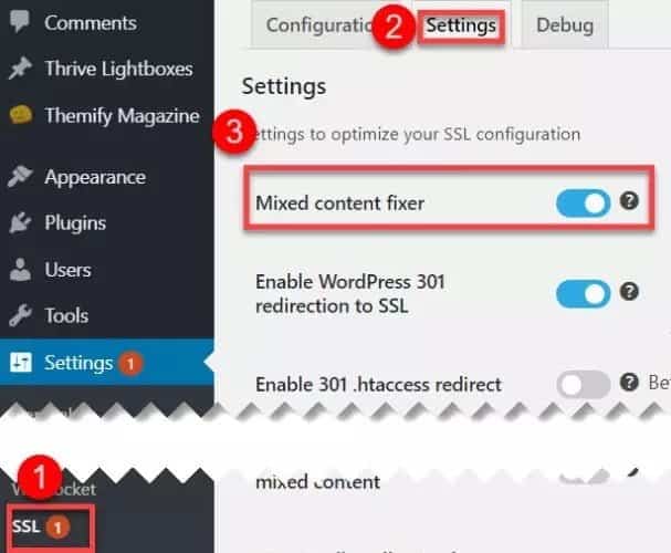 صورة لـ كيفية إصلاح خطأ “اتصالك بهذا الموقع غير آمن” في Google Chrome | Mixed-content-fixer-607x500-min-DzTechs