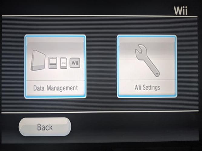 صورة لـ كيفية توصيل وحدة التحكم Nintendo Wii الخاصة بك بالإنترنت | 03-Wii-Settings-667x500-min-DzTechs