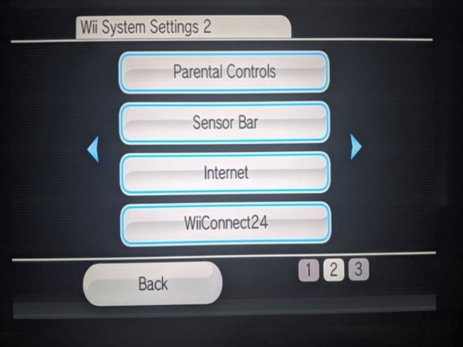 صورة لـ كيفية توصيل وحدة التحكم Nintendo Wii الخاصة بك بالإنترنت | 04-Wii-Internet-Settings-667x500-min-DzTechs