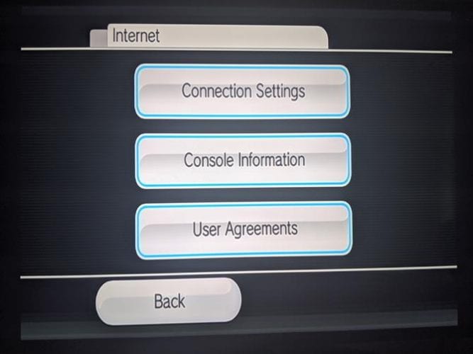 صورة لـ كيفية توصيل وحدة التحكم Nintendo Wii الخاصة بك بالإنترنت | 05-Connection-Settings-667x500-min-DzTechs