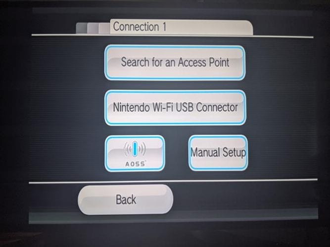 صورة لـ كيفية توصيل وحدة التحكم Nintendo Wii الخاصة بك بالإنترنت | 08-Wii-Search-Access-Point-667x500-min-DzTechs