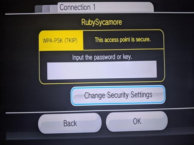 صورة لـ كيفية توصيل وحدة التحكم Nintendo Wii الخاصة بك بالإنترنت | 10-Wii-Enter-Security-Key-667x500-min-DzTechs