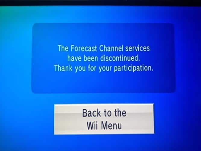 صورة لـ كيفية توصيل وحدة التحكم Nintendo Wii الخاصة بك بالإنترنت | 11-Wii-Forecast-Discontinued-667x500-min-DzTechs