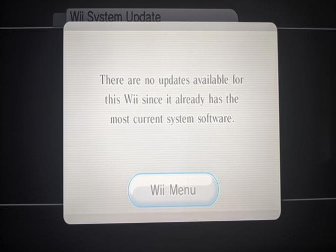 صورة لـ كيفية توصيل وحدة التحكم Nintendo Wii الخاصة بك بالإنترنت | 12-Wii-System-Update-667x500-min-DzTechs