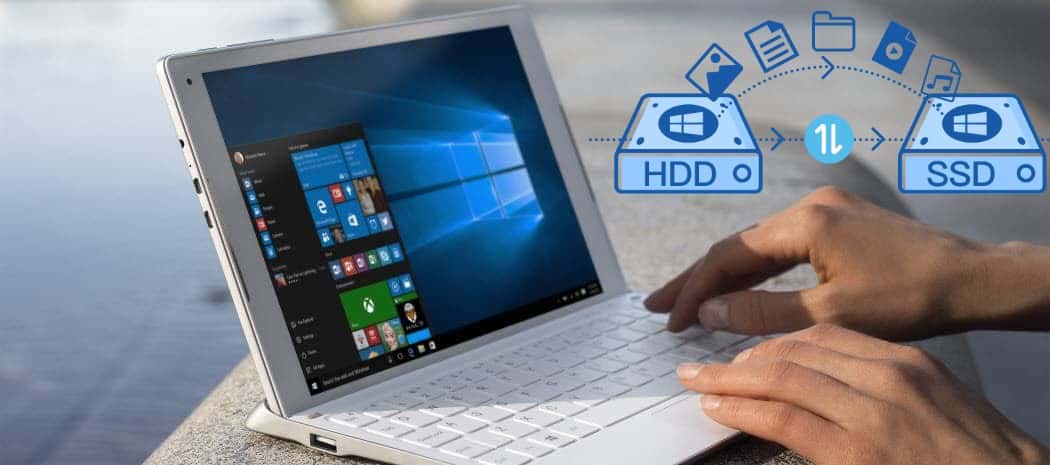 صورة لـ كيفية نقل التطبيقات والبرامج المثبتة في Windows 10 | WIndows-10-laptop-featured-min-DzTechs