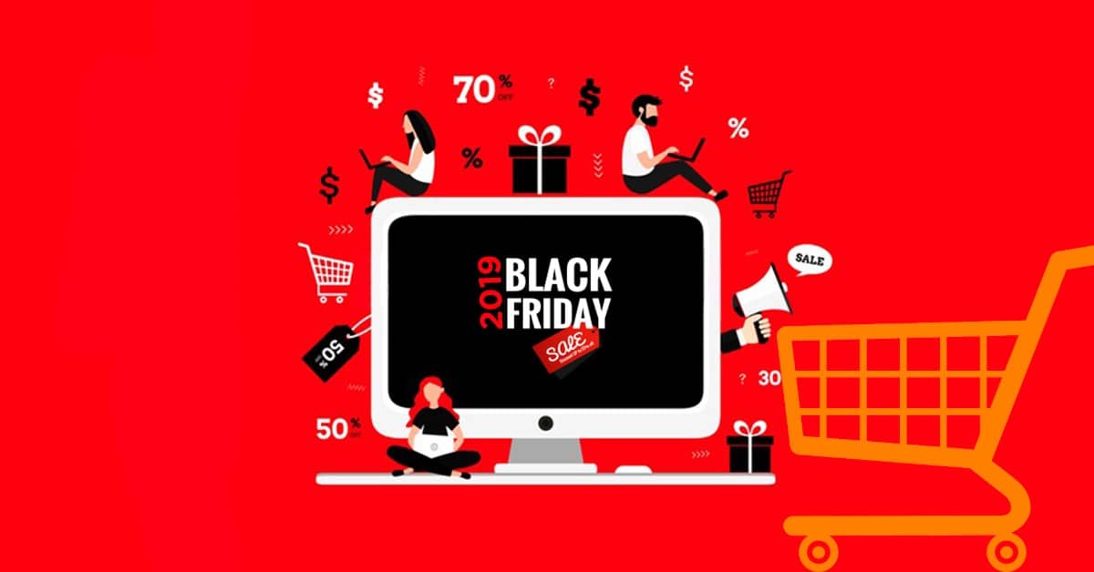 صورة لـ أفضل مواقع الويب التي تجمع عروض Black Friday القيمة للعثور على أفضل الصفقات للتسوق | black-friday-2019-min-DzTechs