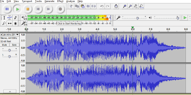 صورة لـ نصائح لـ Audacity لتعزيز المقابلات المسجلة الخاصة بك | muo-creative-audacity-streamline-intro-min-DzTechs