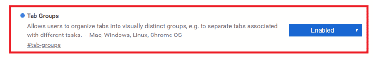 صورة لـ ميزة “Tab Groups” المخفية على Chrome وإليك كيفية الحصول عليها! | Tabs-Tabs-768x121-min-DzTechs