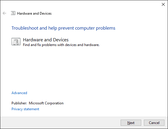 صورة لـ كيفية إصلاح تعطل الشاشة التي تعمل باللمس على Windows 10 | hardware_and_devices_troubleshoot-qIPTkFfs-DzTechs