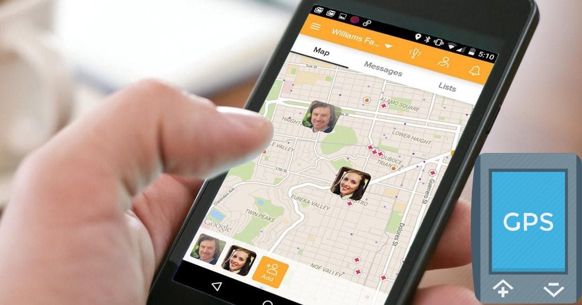 صورة لـ كيفية استخدام هاتف Android كجهاز تتبع GPS | famaly_track-BYieGIfs-DzTechs