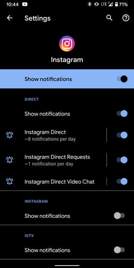 صورة لـ وُجهة نظر: لماذا أُحب هواتف Pixel من Google وأكرهها في نفس الوقت | instagram_notifications-wIW0kLfs-DzTechs