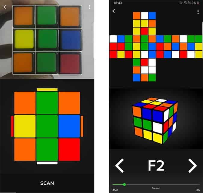 صورة لـ أفضل تطبيقات مكعب روبيك لأجهزة Android و iOS | Cube_X-v5alQRfs-DzTechs