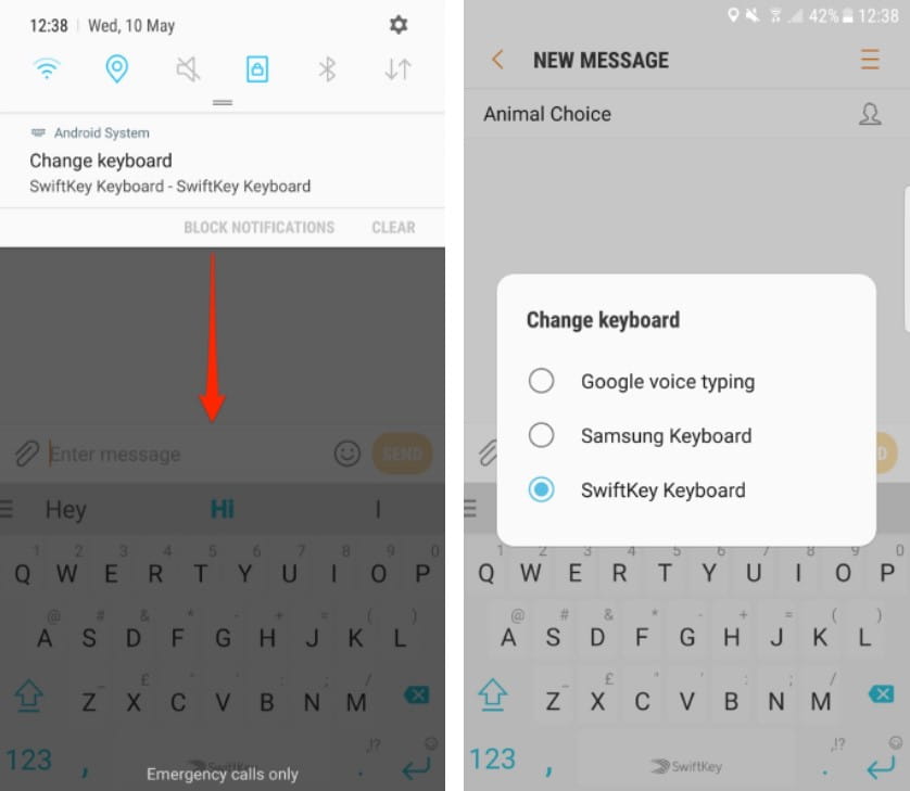 صورة لـ كيفية تغيير لوحة مفاتيح Android لإدخال النص بكفاءة | How_to_Change_Your_Android_Keyboard2-LZO7BSfs-DzTechs