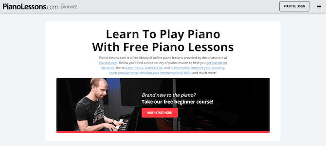 صورة لـ أفضل مواقع الويب لتعلم العزف على البيانو مجانًا | PianoLessons_Screenshot-a1nwrTfs-DzTechs