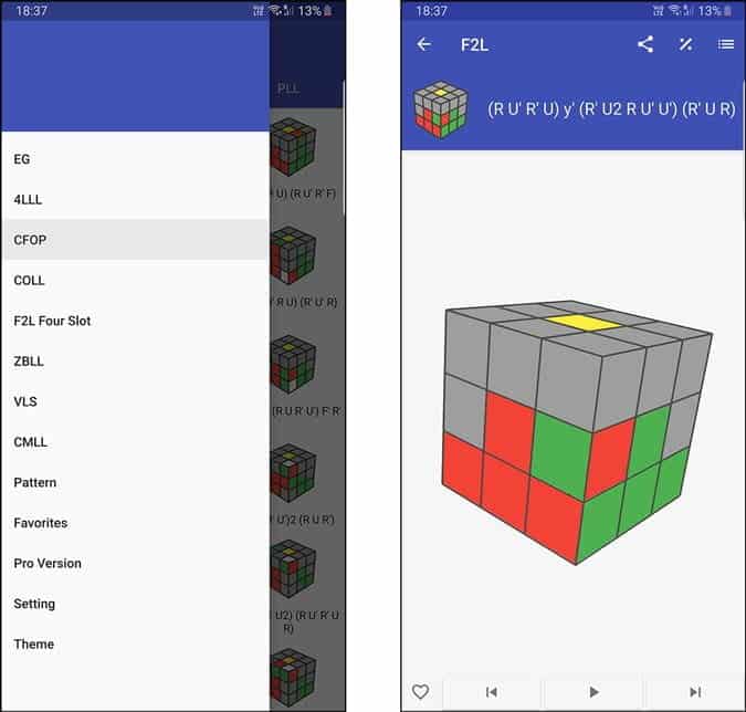 صورة لـ أفضل تطبيقات مكعب روبيك لأجهزة Android و iOS | cube_tutorials-Q1alQRfs-DzTechs