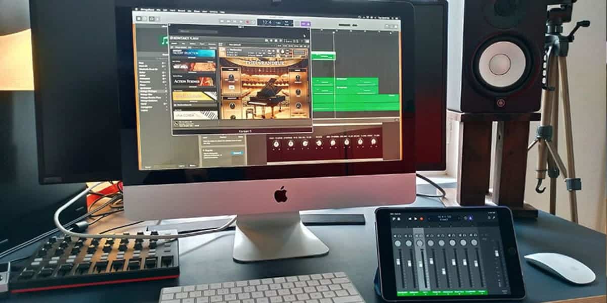 صورة لـ كيفية استخدام GarageBand والتكرارات الحلقية الموسيقية المجانية لإنشاء المسارات الخاصة بك | feature_garageband-C2fk1Rfs-DzTechs