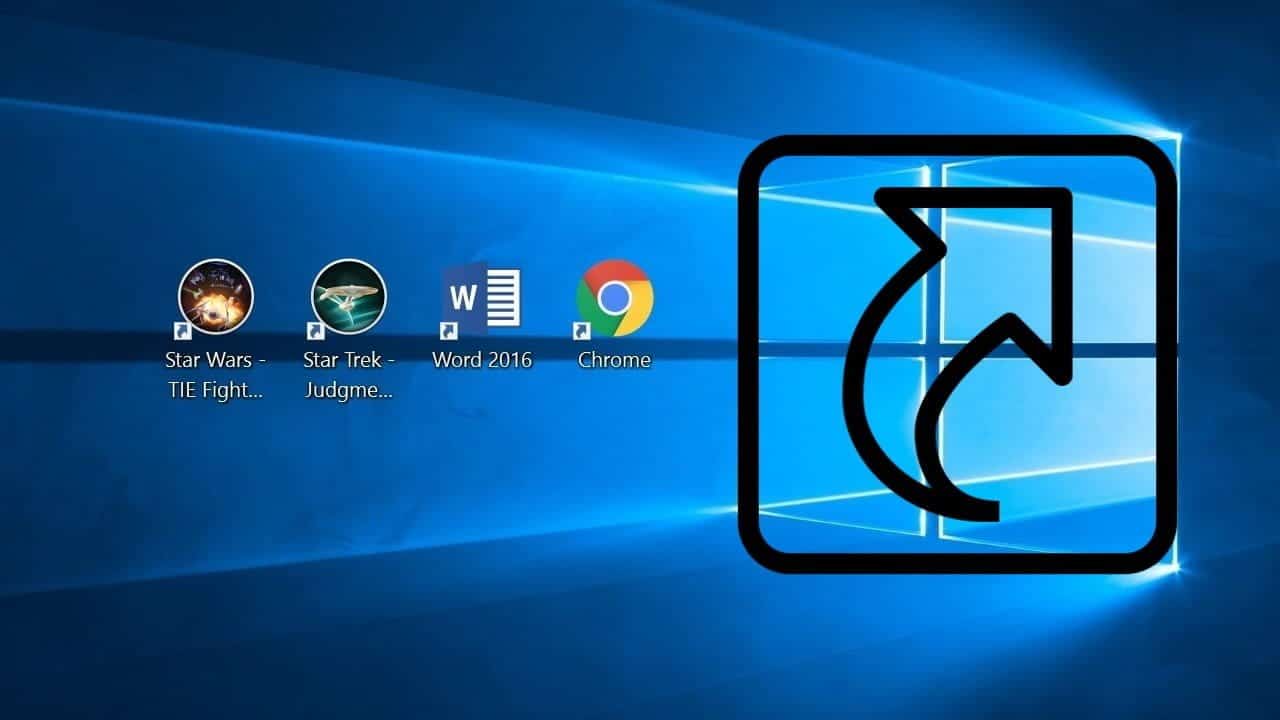 صورة لـ كيفية إزالة تراكب السهم على أيقونة الاختصار على نظام Windows 10 | remove_shortcut_arrows-Phv3xRfs-DzTechs