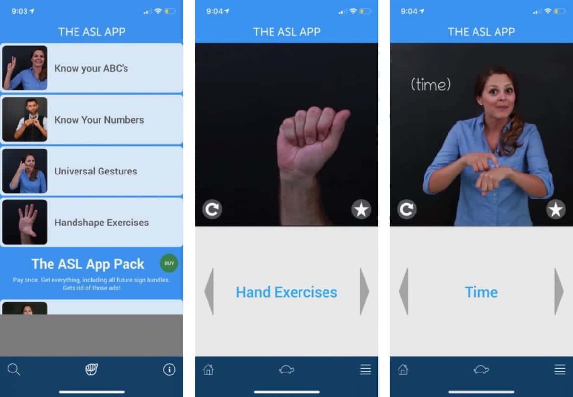صورة لـ أفضل تطبيقات iPhone لتعلم لغة الإشارة | 1._The_ASL_App-v7o8vWfs-DzTechs