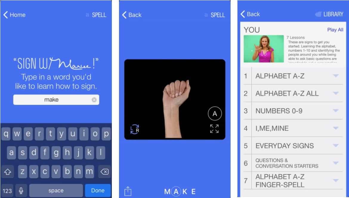 صورة لـ أفضل تطبيقات iPhone لتعلم لغة الإشارة | 6._Marlee_Signs-X7o8vWfs-DzTechs