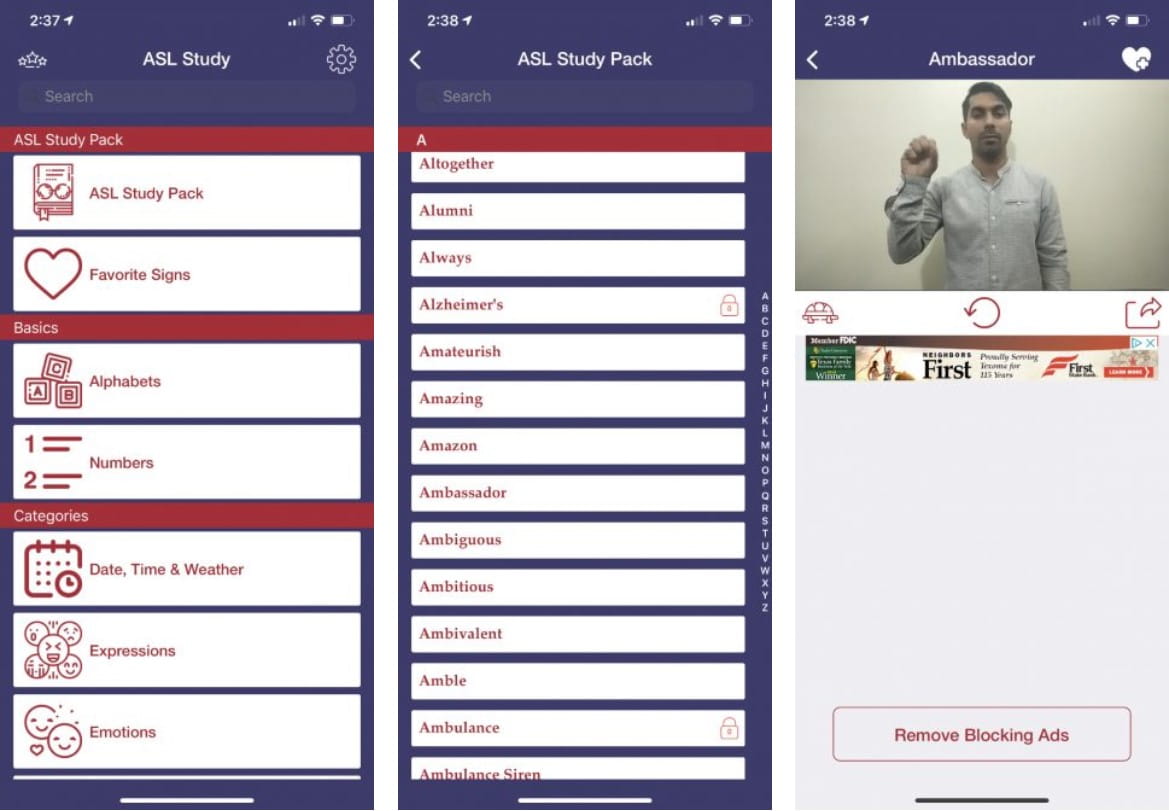 صورة لـ أفضل تطبيقات iPhone لتعلم لغة الإشارة | 8._ASL_Study-gCo8vWfs-DzTechs