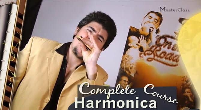 صورة لـ أفضل المواقع لتعلم كيفية العزف على آلة الهارمونيكا | Learn_Harmonica_Udemy_Course-68CHEUfs-DzTechs