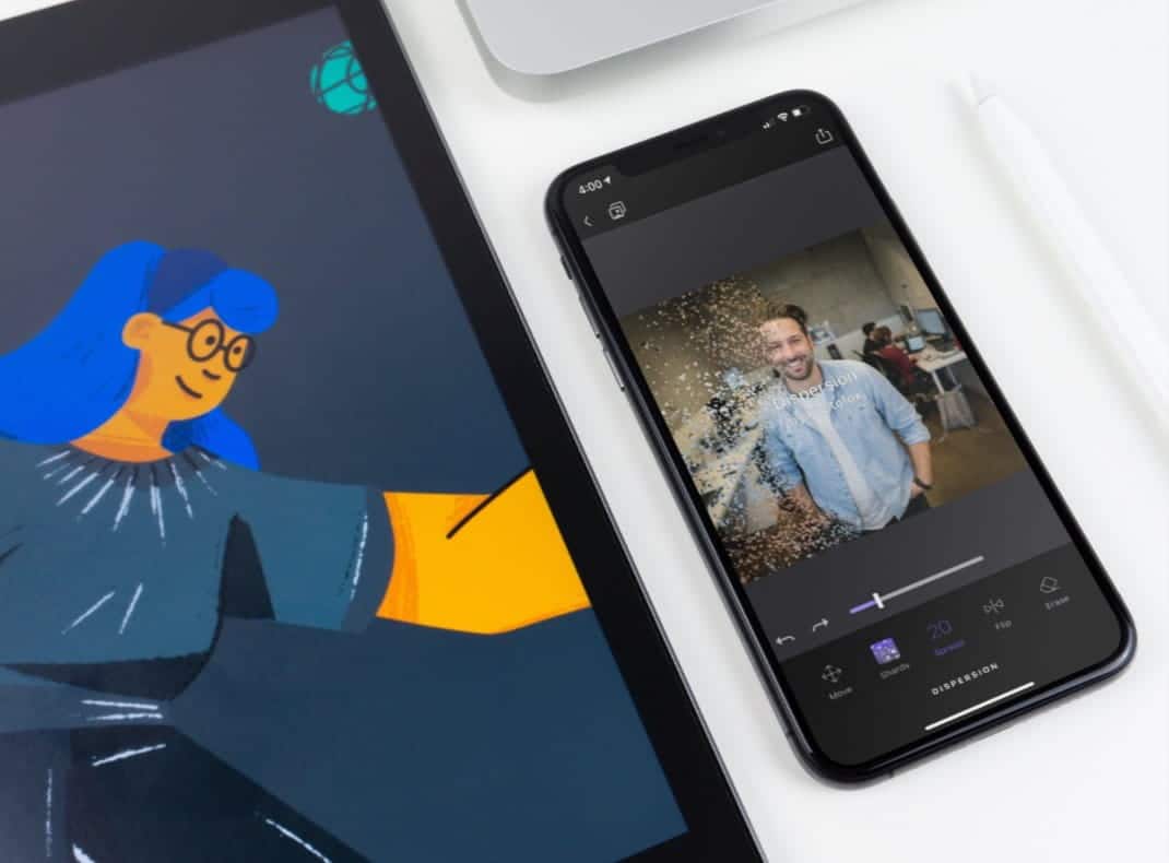 صورة لـ أفضل تطبيقات تحرير الصور المجانية على الـ iPhone | enlight_pohotfox_dispersion_310x671-9hGGHTfs-DzTechs
