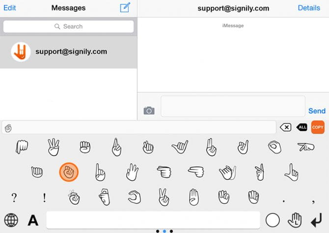 صورة لـ أفضل تطبيقات iPhone لتعلم لغة الإشارة | signily_app_composing_670x475-kEo8vWfs-DzTechs