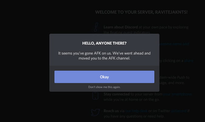 صورة لـ كيفية انشاء قناة AFK على خادم Discord | moved_to_afk_channel-mVgPzXfs-DzTechs