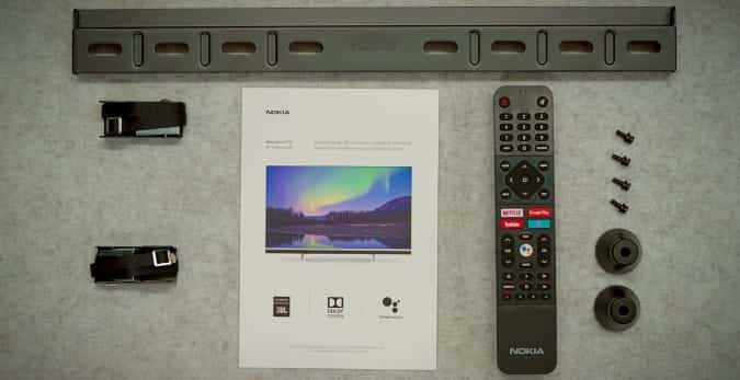 صورة لـ مراجعة Nokia Smart TV بنظام Android TV مع شاشة فائقة الدقة (4K) | 12343-bTl18Mfs-DzTechs